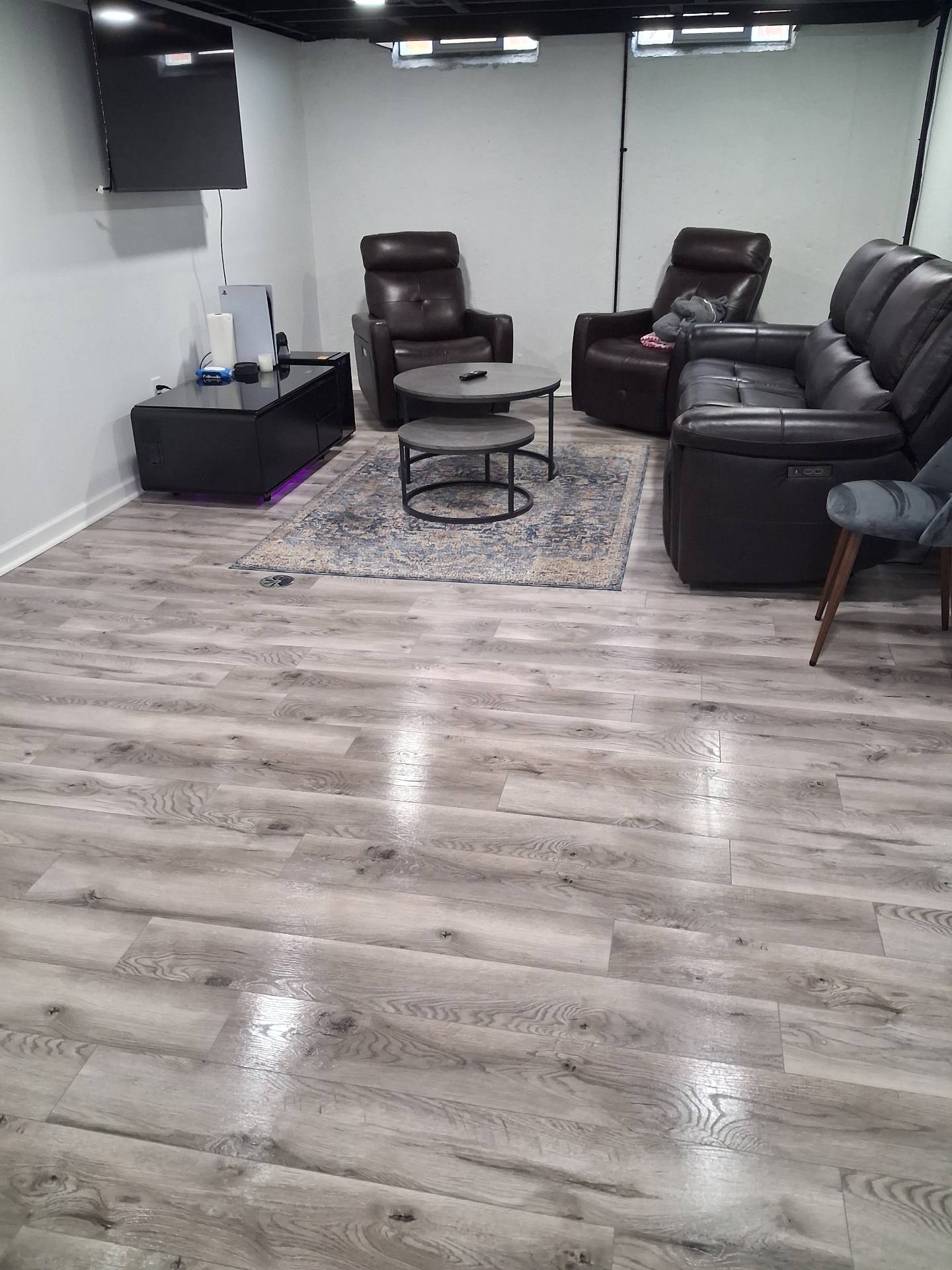 Lower-Level Floor Refresh