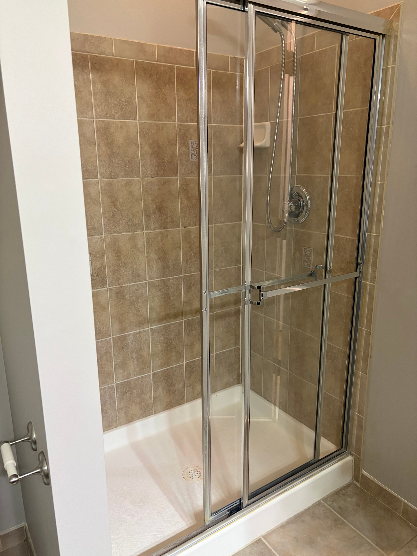 Glass Shower Detail