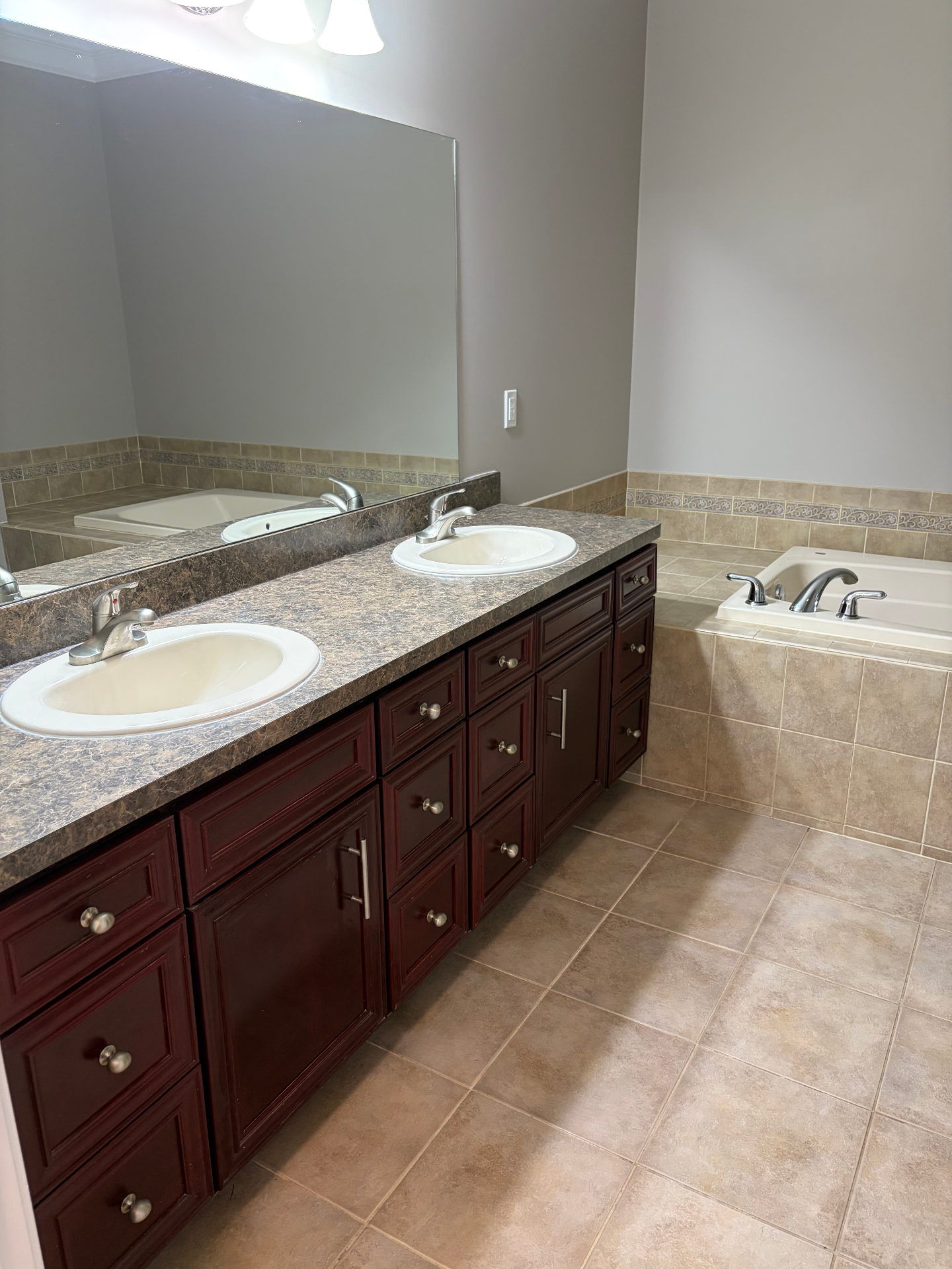 Primary Bathroom Shine